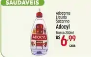 Muffato Adocyl - adocante liquido sacarina oferta