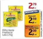 Tenda Atacado Predilecta - milho verde oferta