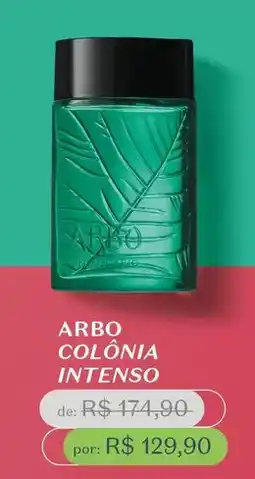 O Boticário Arbo - colonia intenso oferta