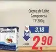 Supermercados BH Camponesa - creme de leite oferta