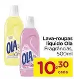 Carrefour Ola - lava-roupas líquido oferta