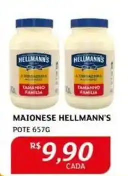 Assaí Atacadista Maionese hellmann's pote oferta