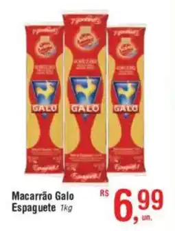 Fort Atacadista Macarrão Galo Espaguete oferta