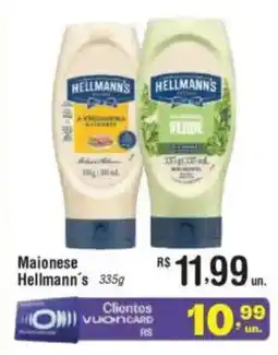 Fort Atacadista Maionese Hellmann's oferta