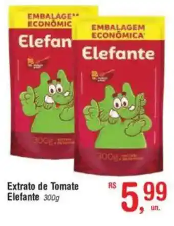 Fort Atacadista Extrato de Tomate Elefante oferta