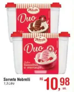 Sorvete Nobrelli
