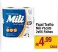 Max Atacadista Mili - papel toalha oferta