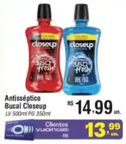 Fort Atacadista Antisséptico Bucal Closeup oferta