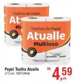 Papel Toalha Atualle