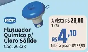 Deltasul Flutuador Químico p/ Cloro Sólido oferta