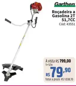 Deltasul Garthen Roçadeira a Gasolina 2T 51,7CC oferta