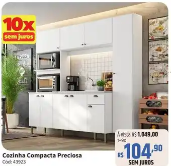 Deltasul Cozinha Compacta Preciosa oferta