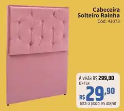 Deltasul Cabeceira Solteiro Rainha oferta