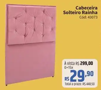 Deltasul Cabeceira Solteiro Rainha oferta