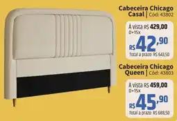 Deltasul Cabeceira Chicago Casal Cód: 43802 oferta