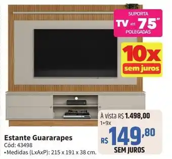 Deltasul Estante Guararapes oferta