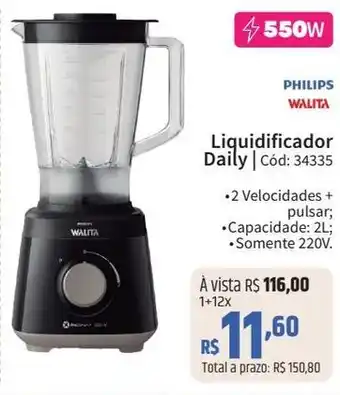 Deltasul Liquidificador Daily oferta