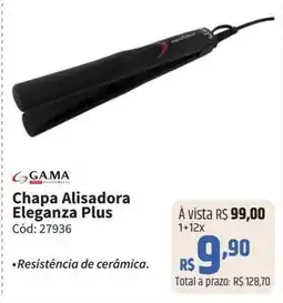 Deltasul GAMA Chapa Alisadora Eleganza Plus oferta