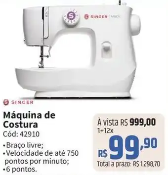 Deltasul Máquina de Costura oferta