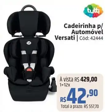 Deltasul Cadeirinha p/ Automóvel Versati oferta