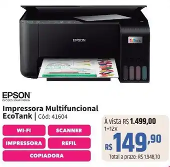 Deltasul EPSON Impressora Multifuncional EcoTank oferta