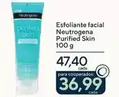 Drogarias Coop Neutrogena - esfoliante facial purified skin oferta