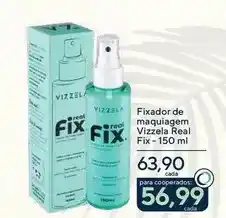 Drogarias Coop Vizzela - fixador de maquiagem real fix oferta