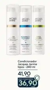 Drogarias Coop Jacques janine - condicionador oferta