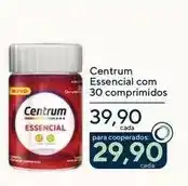 Drogarias Coop Centrum - essential com 30 comprimidos oferta