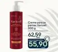 Drogarias Coop Varicell - creme para as pernas oferta