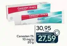 Drogarias Coop Canesten - 1% 10 mg/g oferta