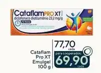 Drogarias Coop Cataflam - pro xt emulgel oferta