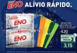 Drogarias Coop Eno - sal de fruta sabores com 2 envelopes oferta