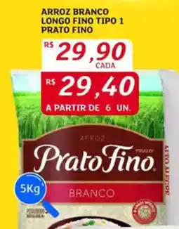 Arroz branco longo fino tipo 1 prato fino