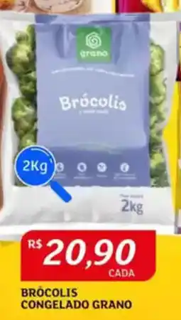 Assaí Atacadista Brocolis congelado grano oferta