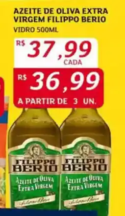 Assaí Atacadista Azeite de oliva extra virgem filippo berio vidro oferta