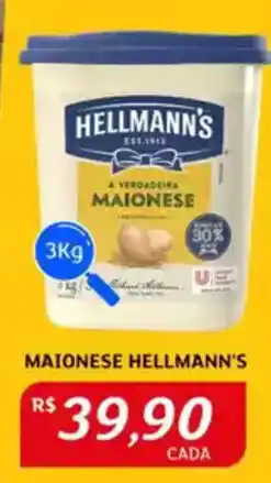 Assaí Atacadista Maionese hellmann's oferta