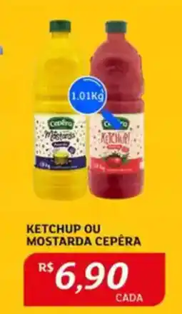 Assaí Atacadista Ketchup ou mostarda cepera oferta