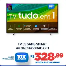 DB Supermercados Tv 55 sams smart 4K QN55Q60DAGXZD oferta
