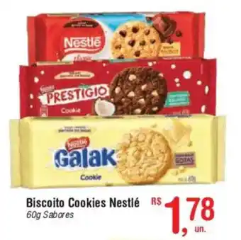 Fort Atacadista Biscoito Cookies Nestlé Sabores oferta