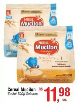 Fort Atacadista Cereal Mucilon Sache Sabores oferta