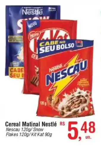 Fort Atacadista Cereal Matinal Nestlé oferta