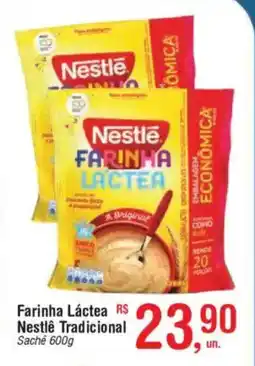 Fort Atacadista Farinha Láctea Nestle Tradicional Sache oferta