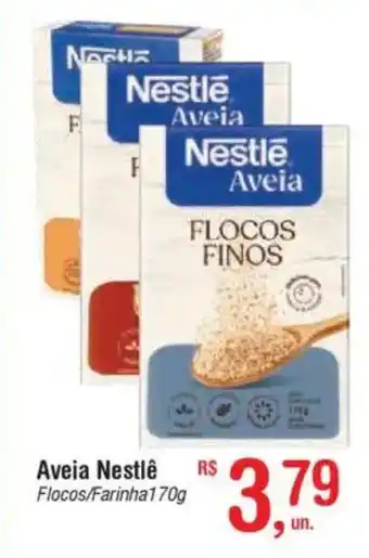 Fort Atacadista Aveia Nestlê Flocos/Farinha oferta