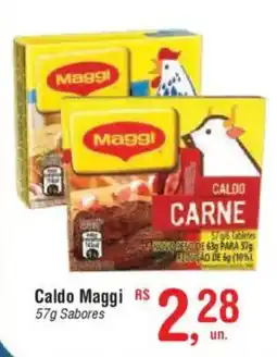 Fort Atacadista Caldo Maggi Sabores oferta