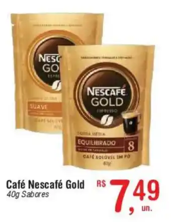 Fort Atacadista Café Nescafé Gold Sabores oferta