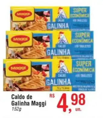 Fort Atacadista Caldo de Galinha Maggi oferta