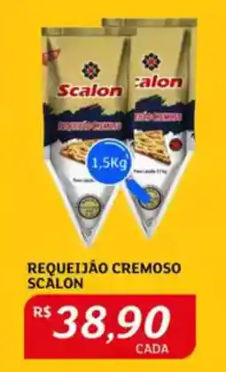 Assaí Atacadista Requeijão cremoso scalon oferta
