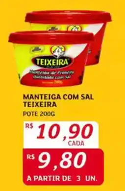 Assaí Atacadista Manteiga com sal teixeira pote oferta