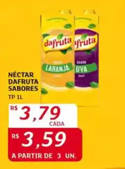 Assaí Atacadista Nectar dafruta sabores oferta